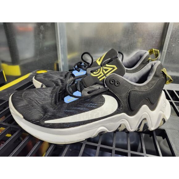 Size 11.5 Nike GIANNIS IMMORALITY 2 Basketball Men’s Shoes DM0825-001 Black/Blue - Picture 1 of 7